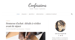 Desktop Screenshot of frenchlily.com
